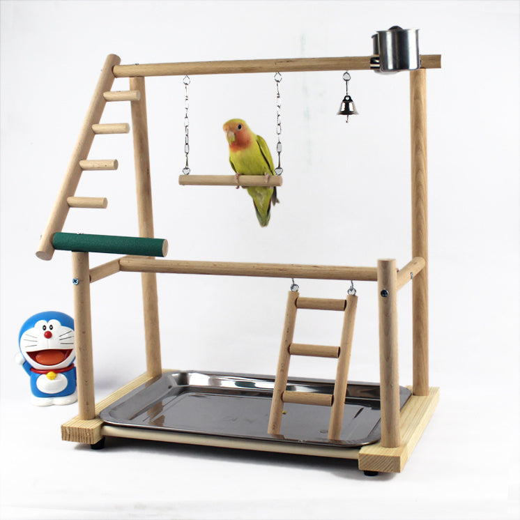 Training Stand with Ladder and Swing