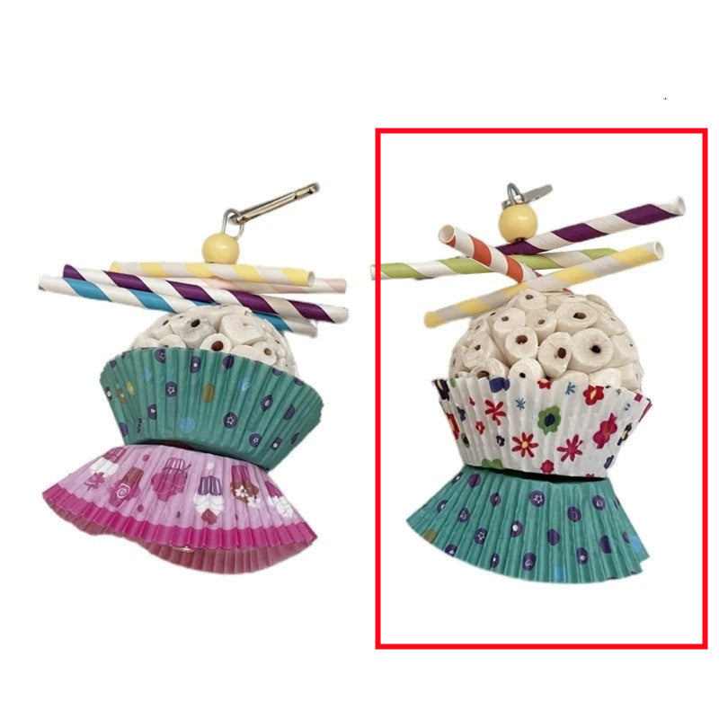 Soft Chewing and Shredding Toy with Bell