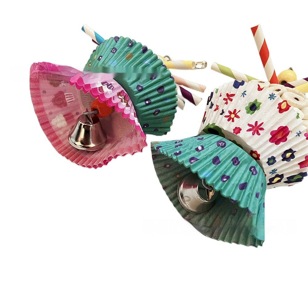 Soft Chewing and Shredding Toy with Bell