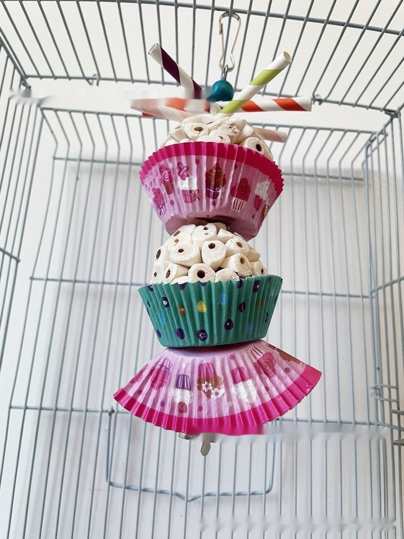 Soft Chewing and Shredding Toy with Bell