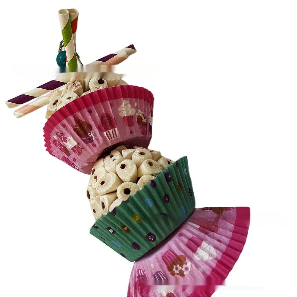 Soft Chewing and Shredding Toy with Bell