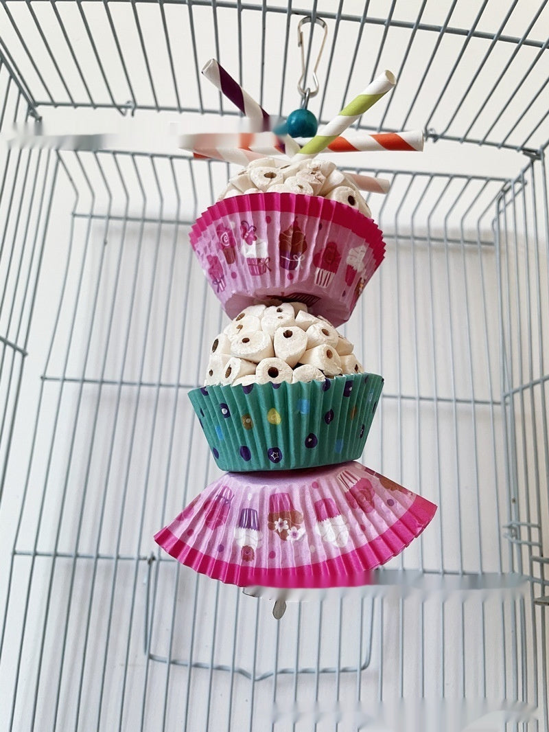 Soft Chewing and Shredding Toy with Bell