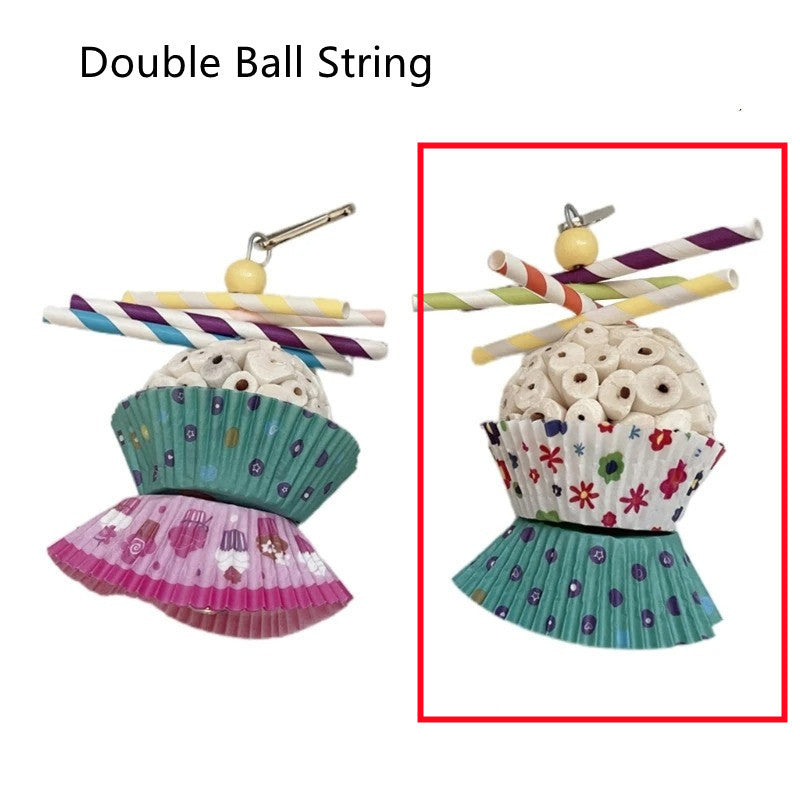 Soft Chewing and Shredding Toy with Bell