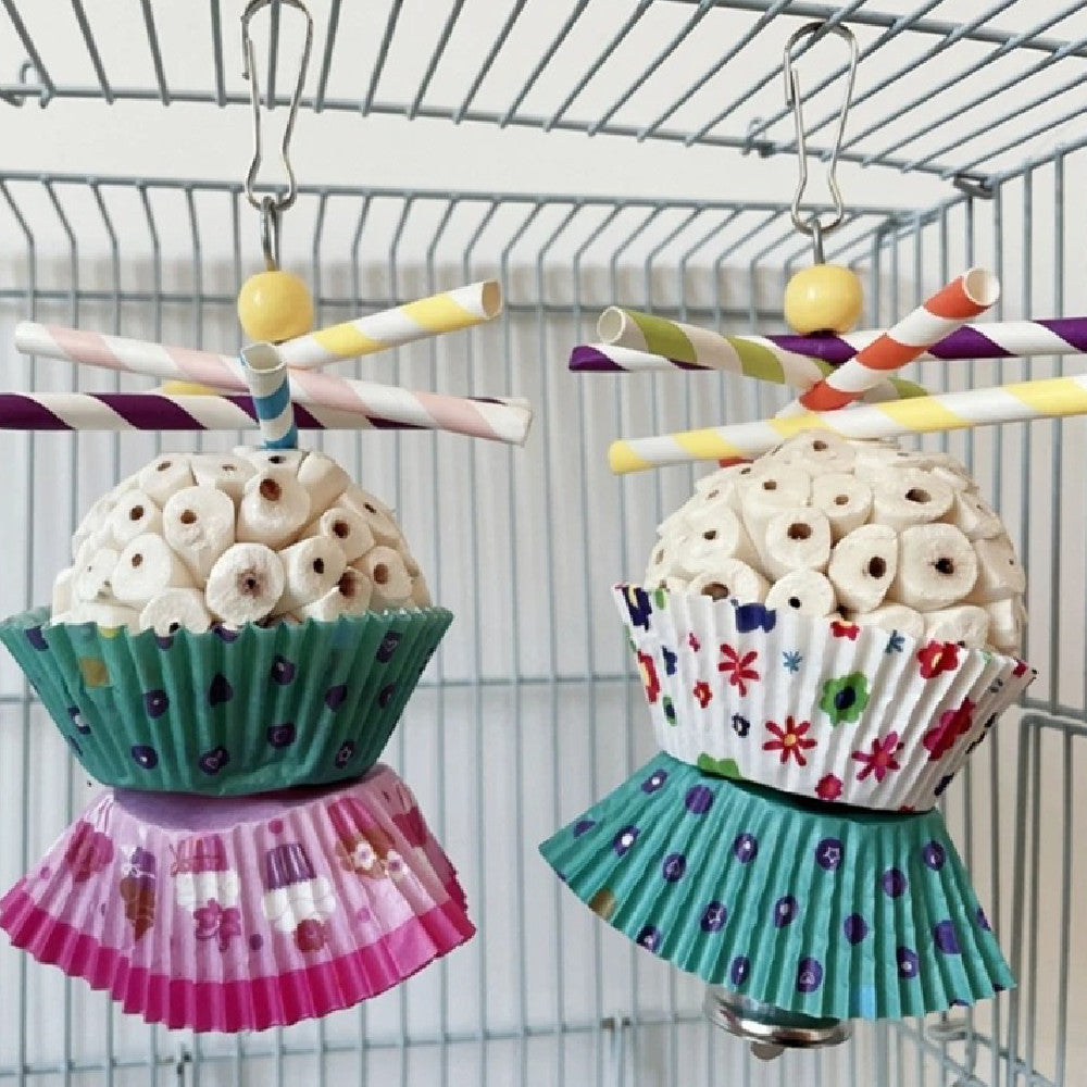 Soft Chewing and Shredding Toy with Bell