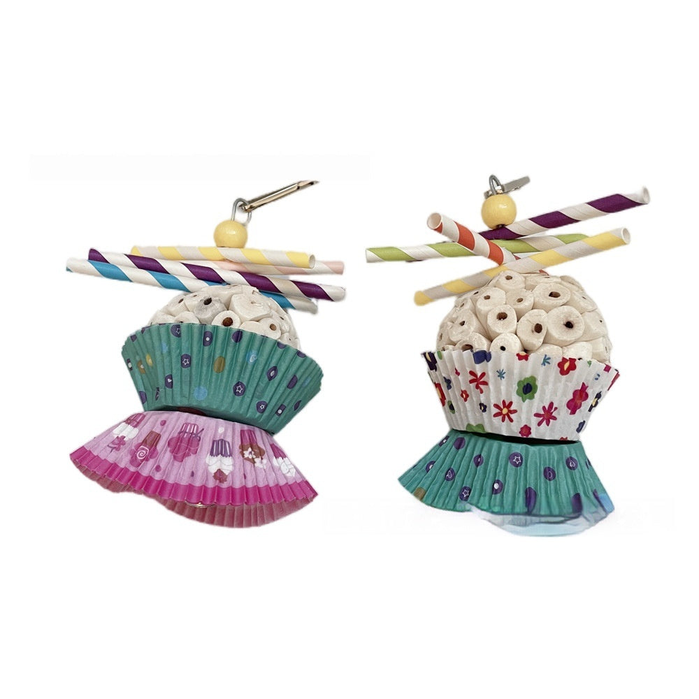 Soft Chewing and Shredding Toy with Bell