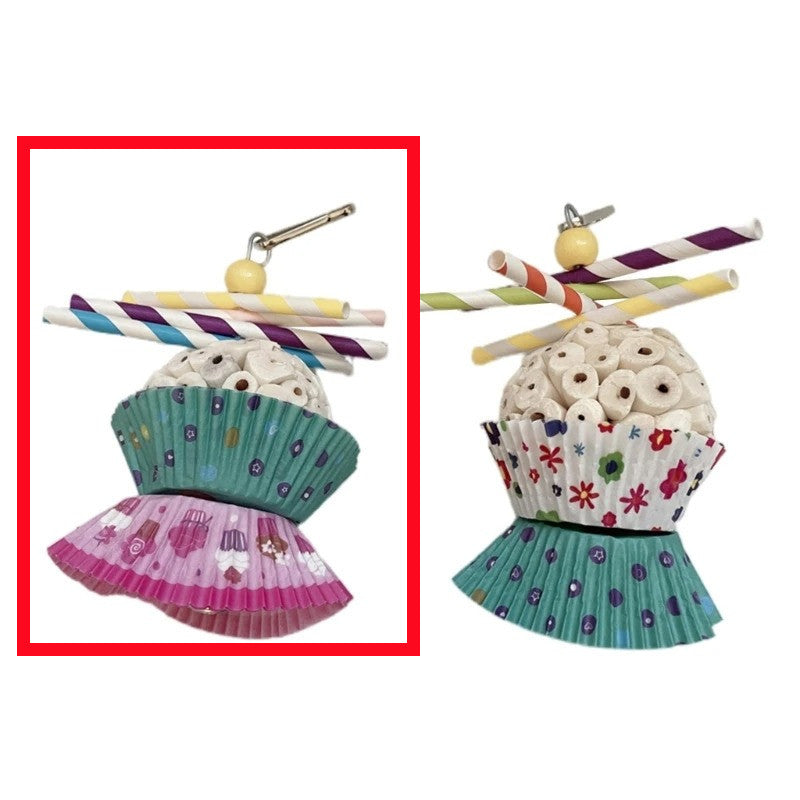 Soft Chewing and Shredding Toy with Bell